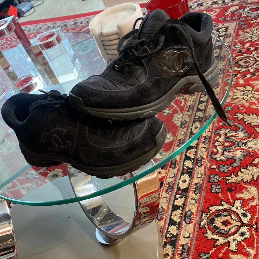 Chanel original shoes size 7.5